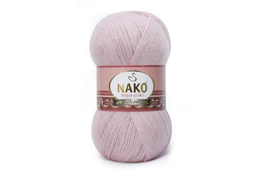 Nako Angora Luks Pembe-10639
