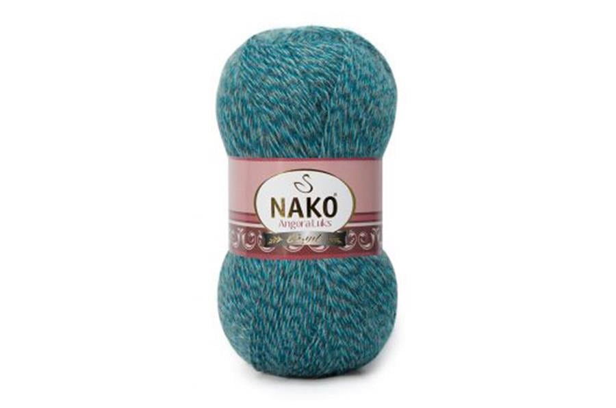 Nako Angora Luks Petrol Muline-21357