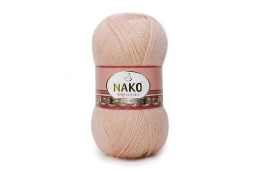 Nako Angora Luks Sarılı Pudra-10390