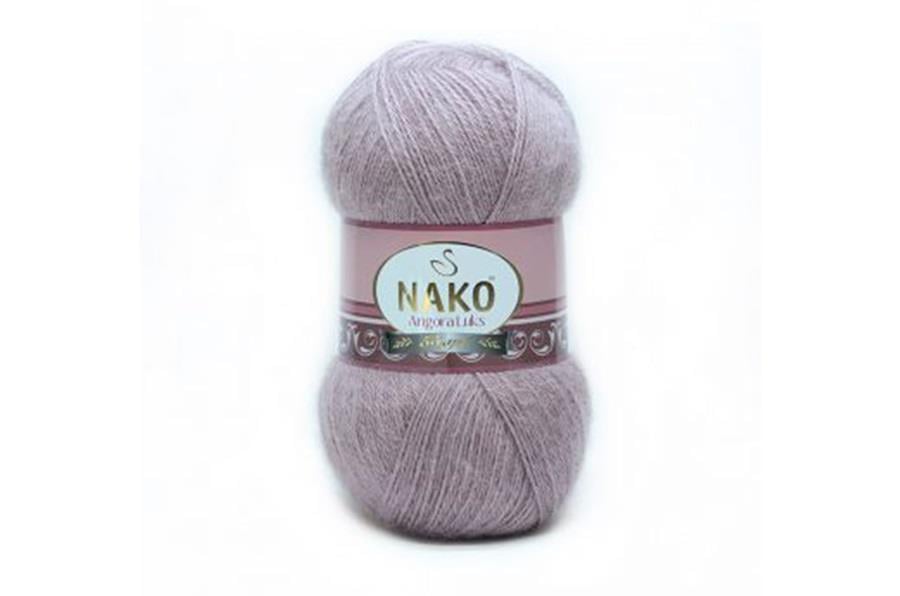 Nako Angora Luks Üzüm Suyu-10155