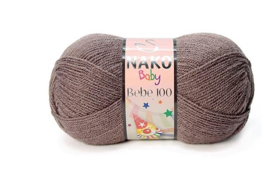 Nako Bebe 100 Açık Kahve-11218