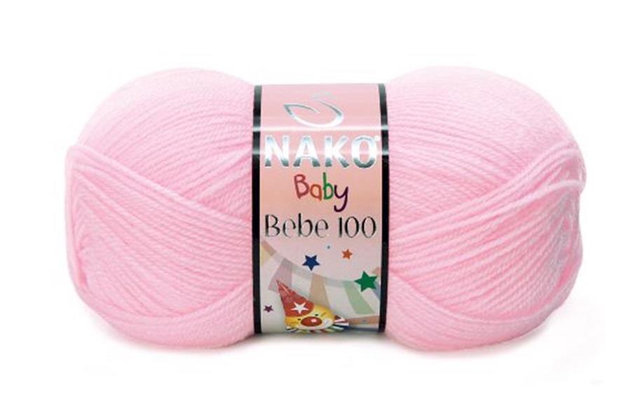 Nako Bebe 100 Açık Pembe-2197