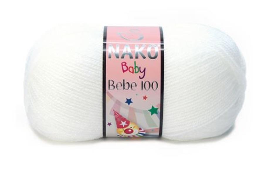 Nako Bebe 100 Beyaz-208