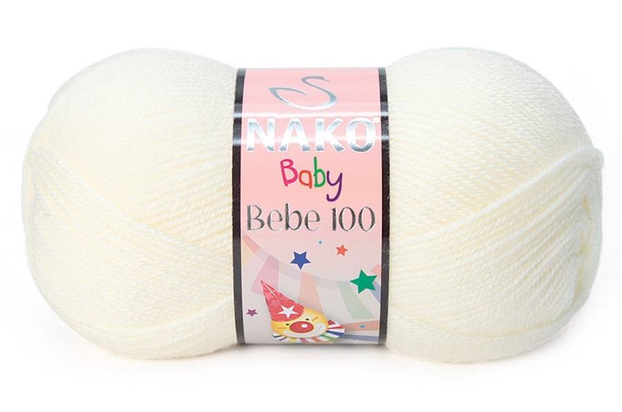 Nako Bebe 100 Ekru-99064
