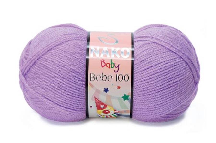 Nako Bebe 100 Menekşe-1036