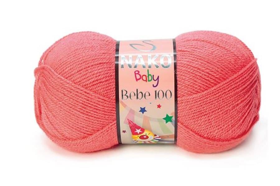 Nako Bebe 100 Mercan-11201