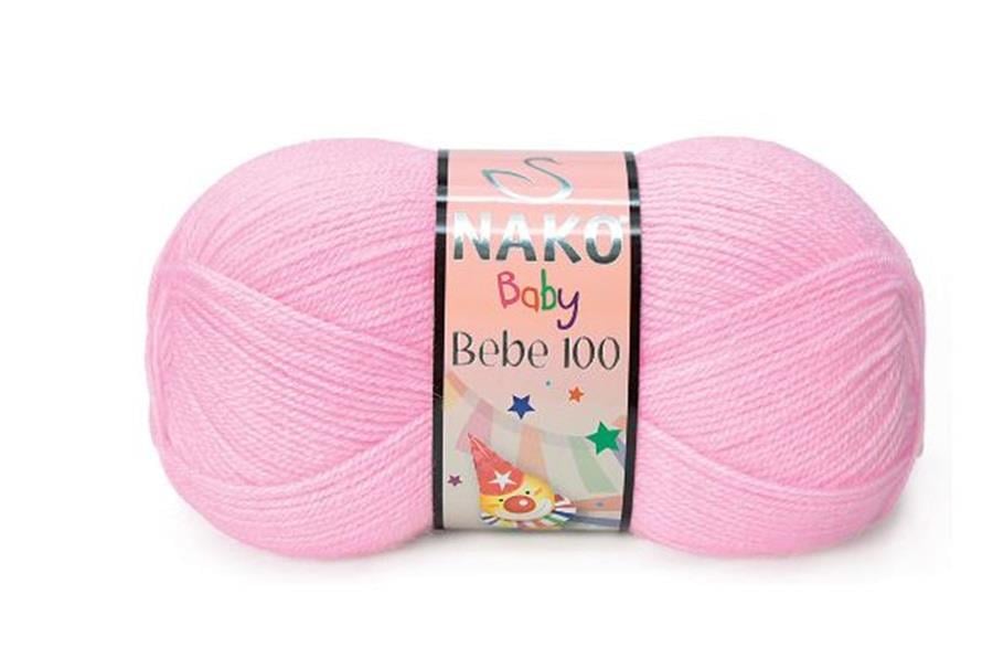 Nako Bebe 100 Pamuk Şeker-23069