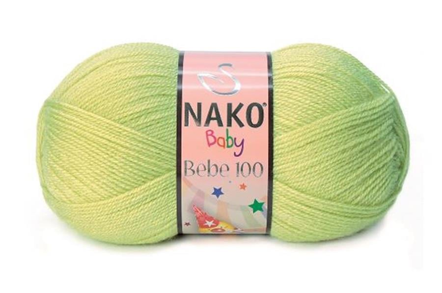 Nako Bebe 100 Tomurcuk Yeşili-5819