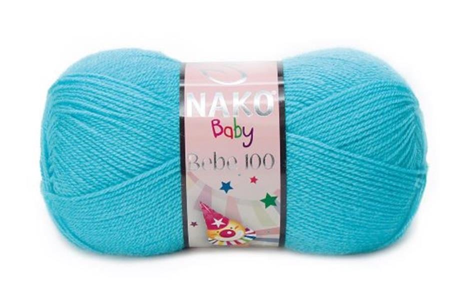 Nako Bebe 100 Turkuaz-3323