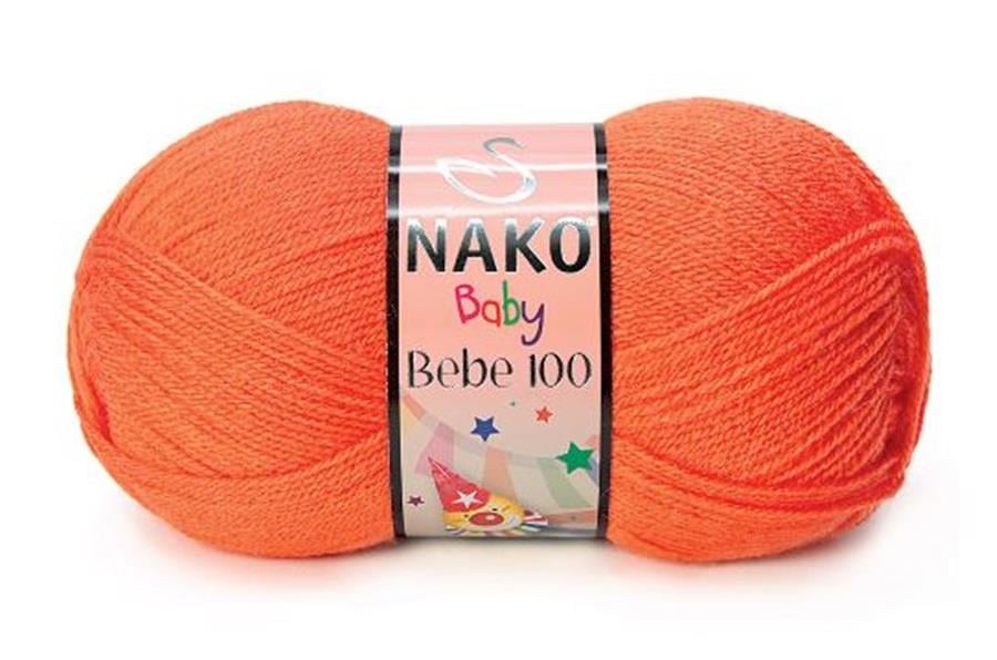 Nako Bebe 100 Turuncu-10374