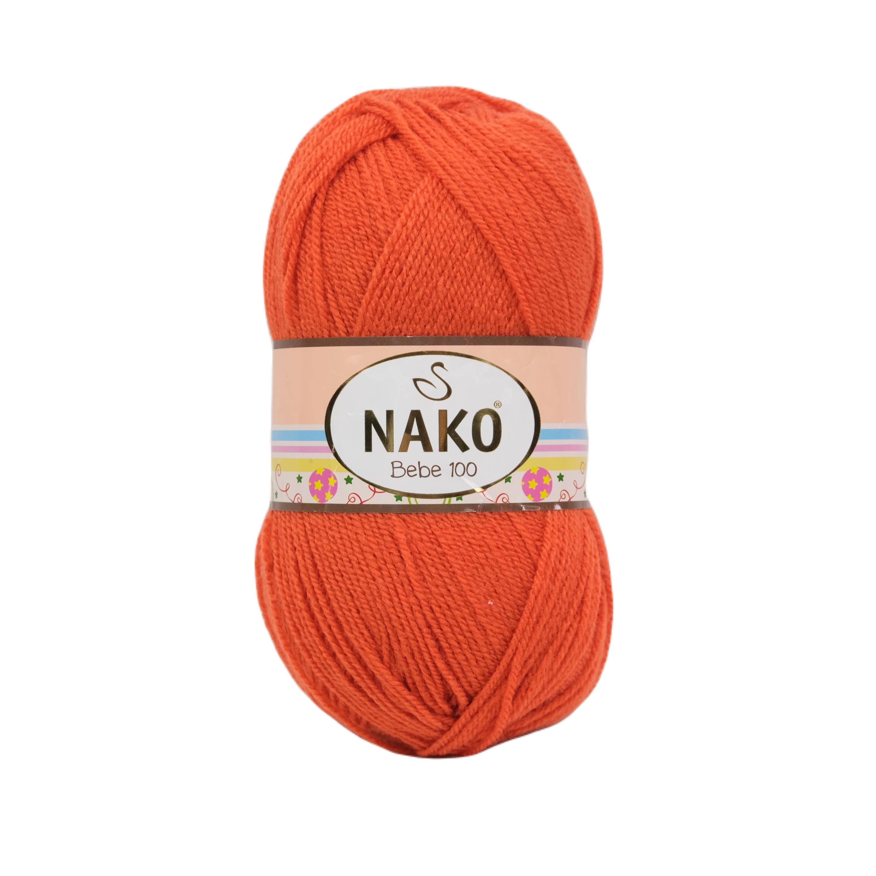 Nako Bebe 100 Turuncu - 13497