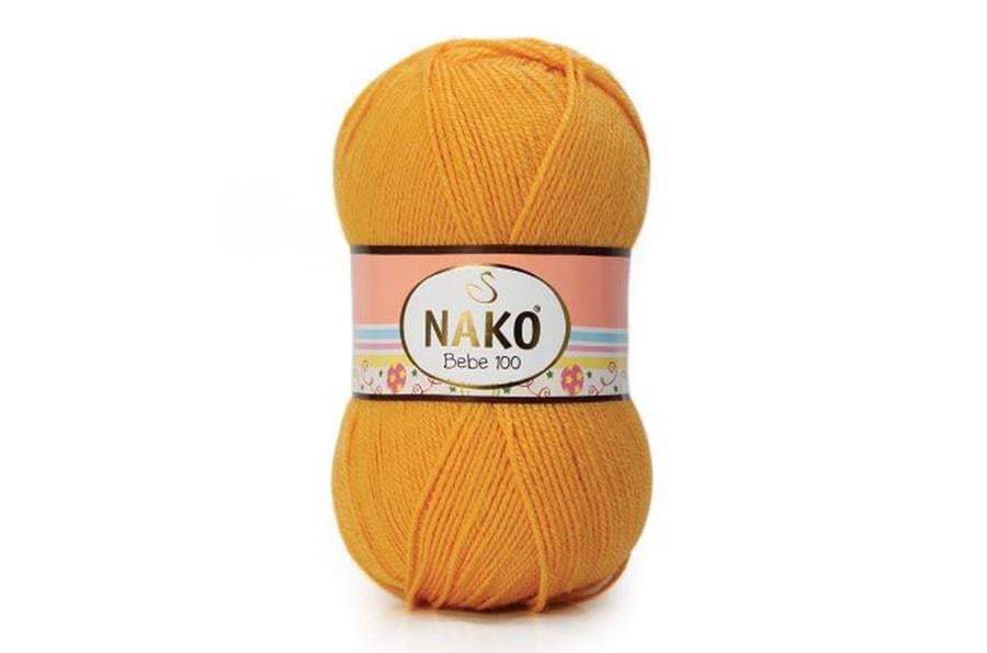 Nako Bebe 100 Turuncu-3810
