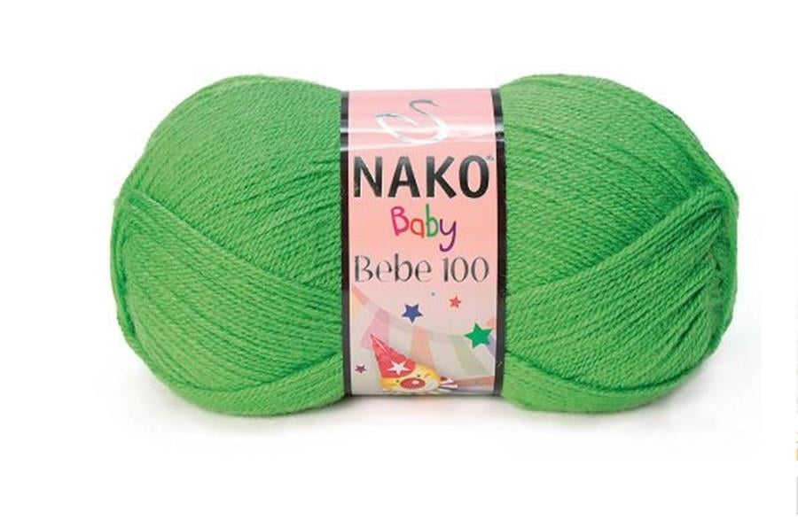 Nako Bebe 100 Yeşil-3421