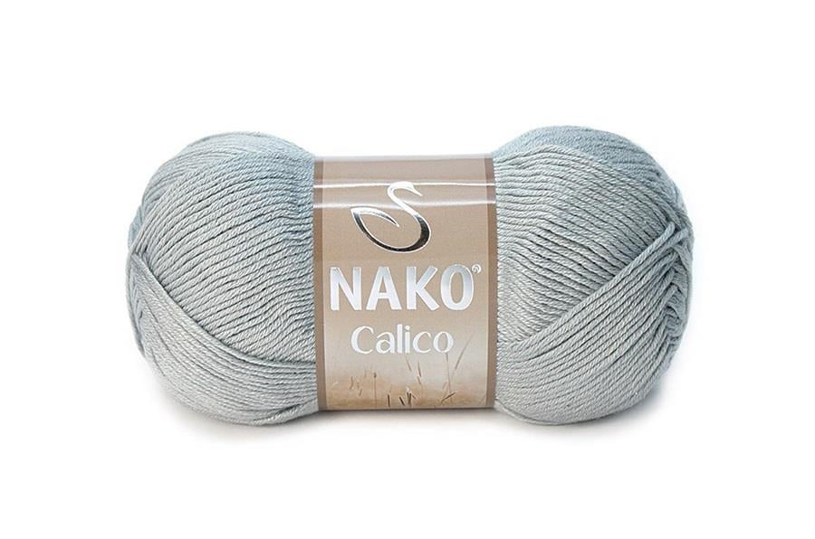 Nako Calico Gri-10255