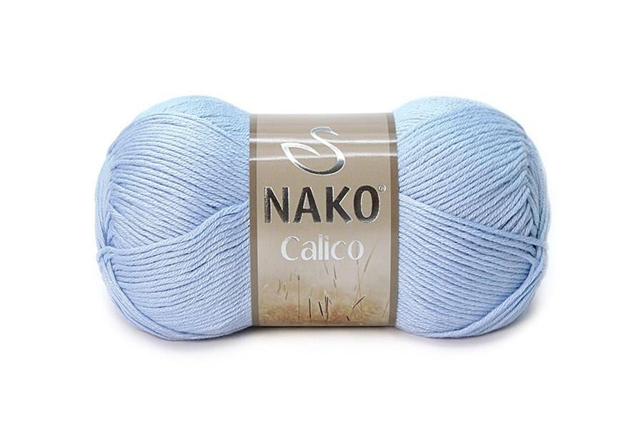 Nako Calico Mavi-5028