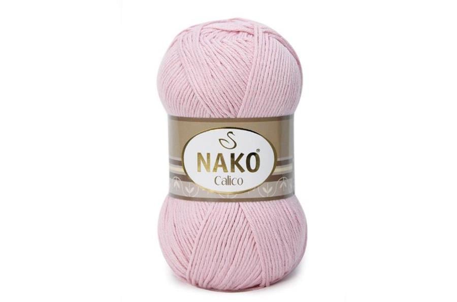 Nako Calico Pembe-11638