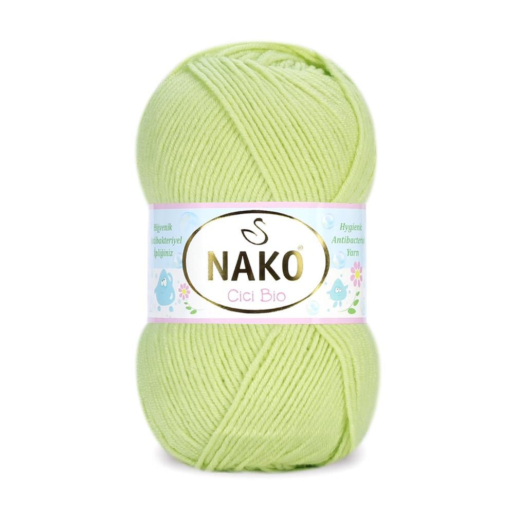 Nako Cici Bio Açık Yeşil 06811
