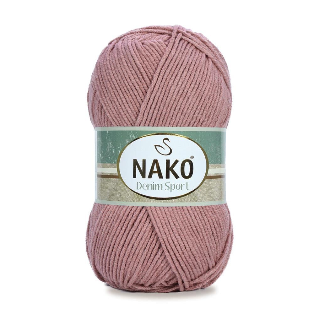 Nako Denim Sport Koyu Pudra - 4130