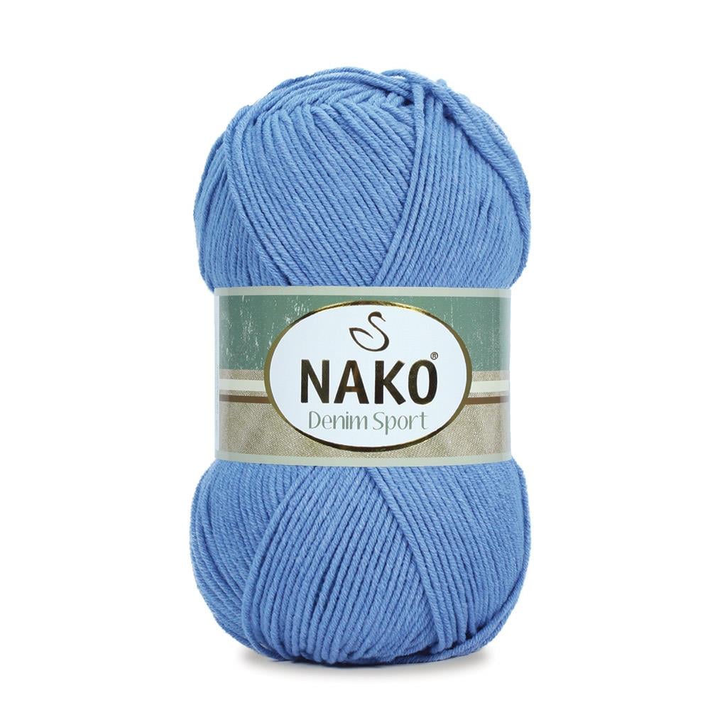 Nako Denim Sport Mavi - 3442