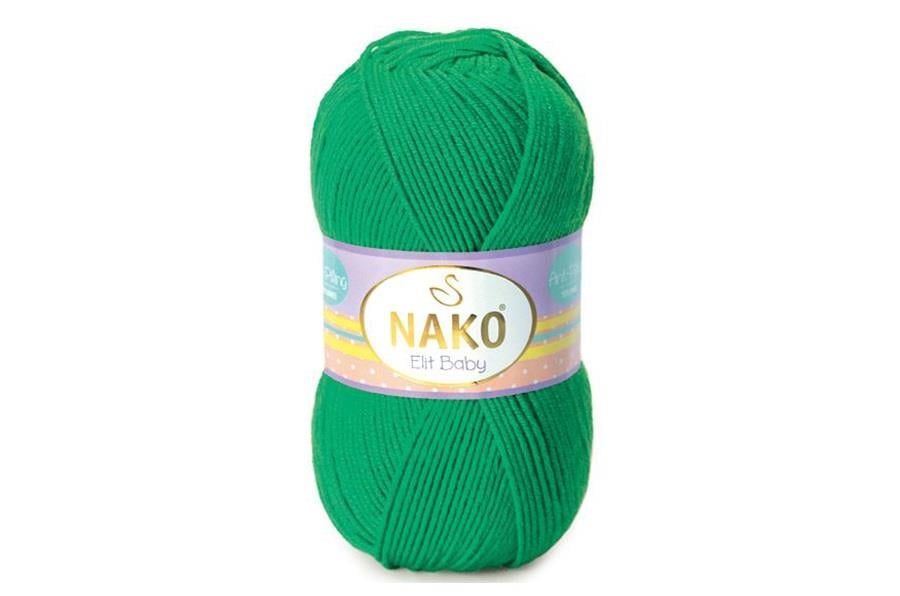 Nako Elit Baby Bambu Yeşili-1594