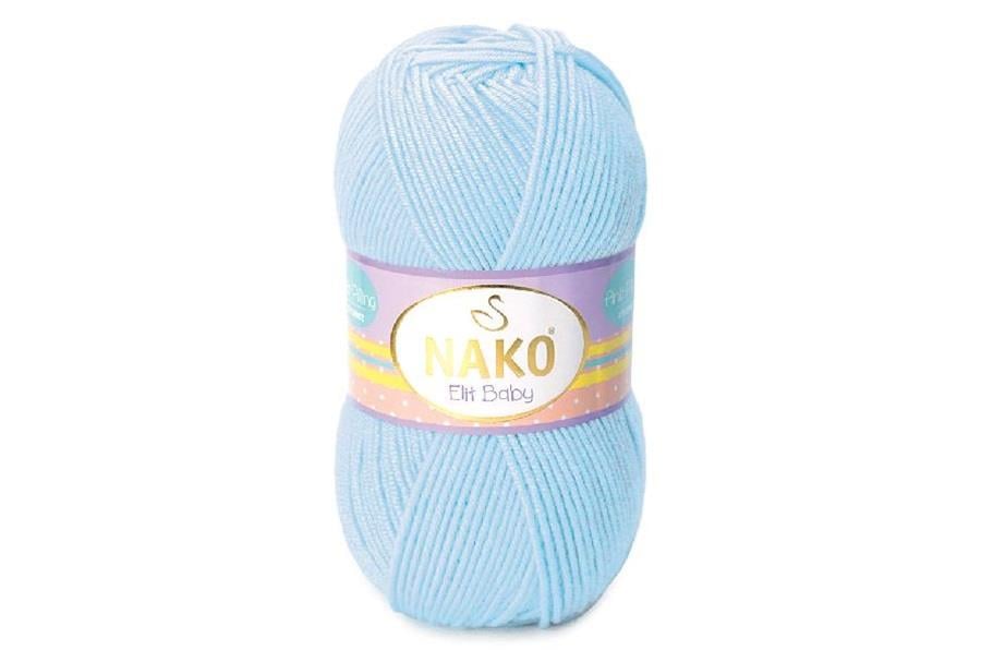 Nako Elit Baby Bebek Mavisi-4687