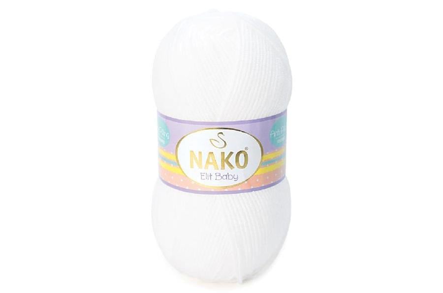 Nako Elit Baby Beyaz-208
