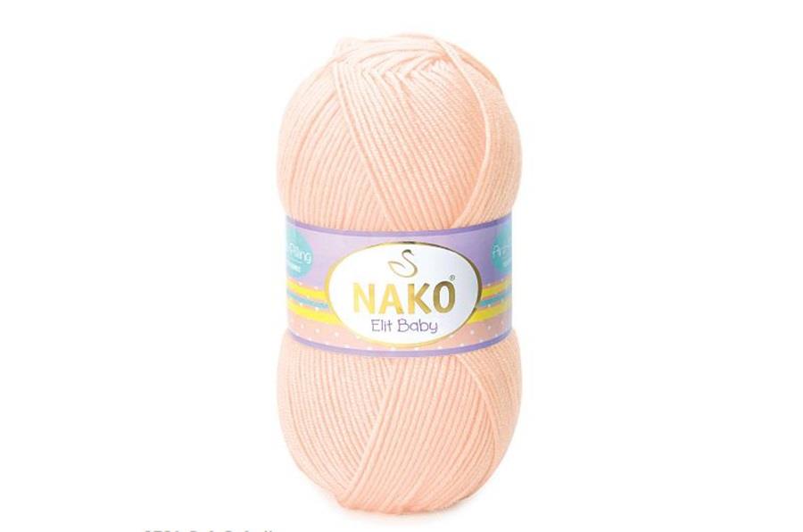 Nako Elit Baby Soft Şeftali-3701