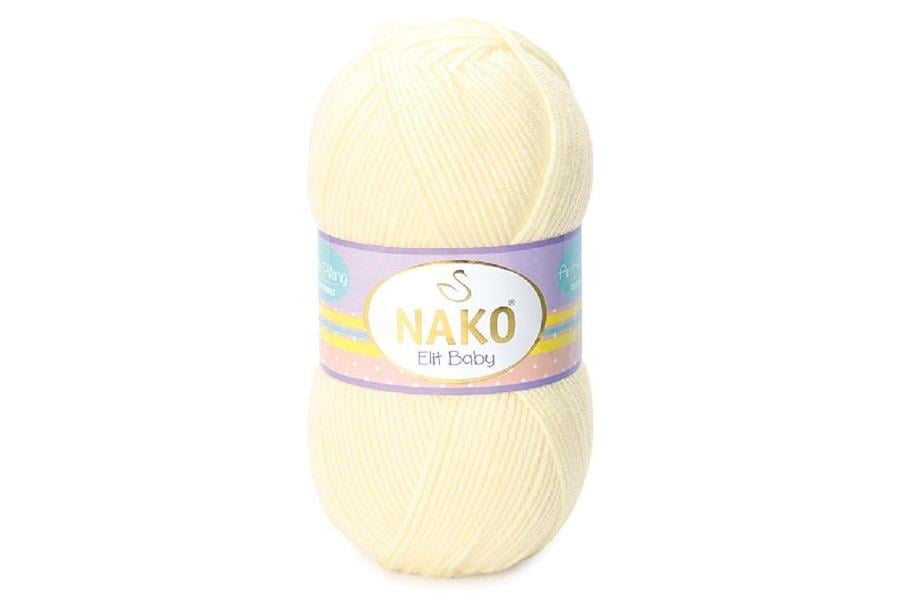 Nako Elit Baby Vanilya-2378