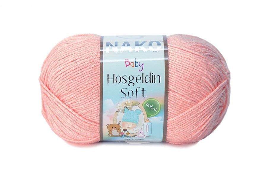 Nako Hoşgeldin Soft Açık Koral-11452