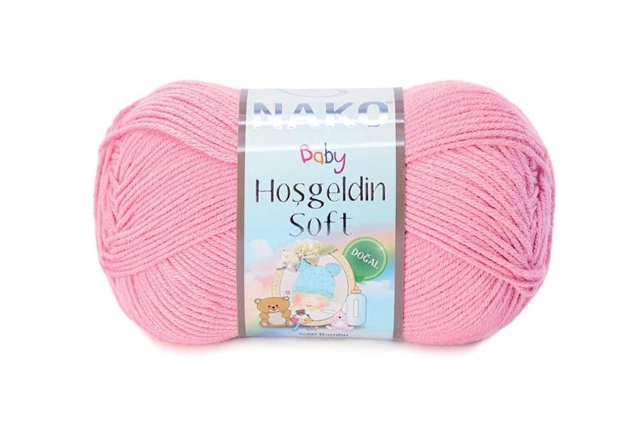 Nako Hoşgeldin Soft Barby Pembe-2244