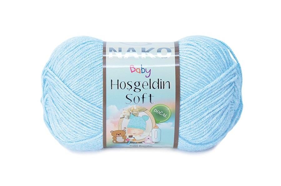 Nako Hoşgeldin Soft Mavi-10305