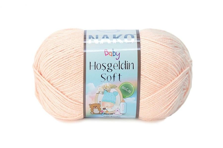 Nako Hoşgeldin Soft Soft Pembe-158