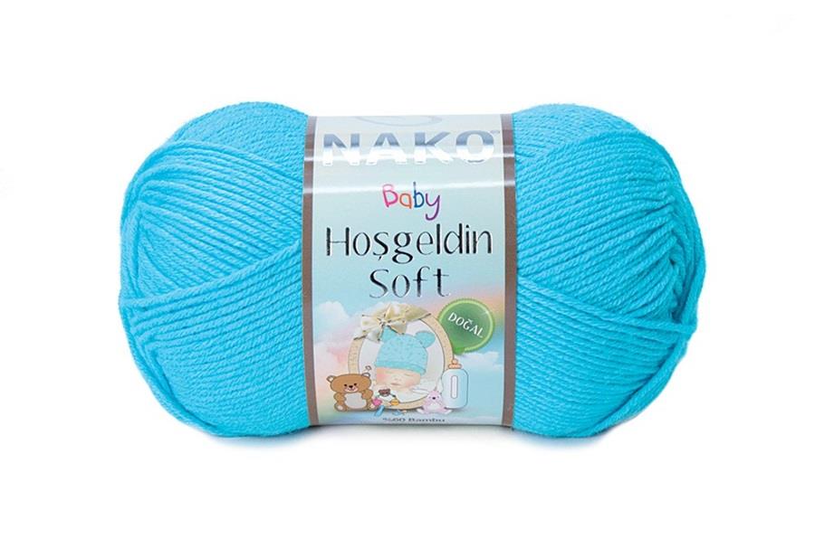 Nako Hoşgeldin Soft Turkuaz-5014