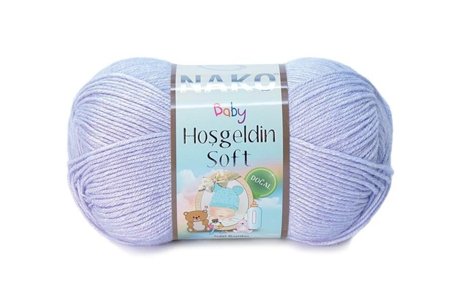 Nako Hoşgeldin Soft Yeni Doğan Lila-4779