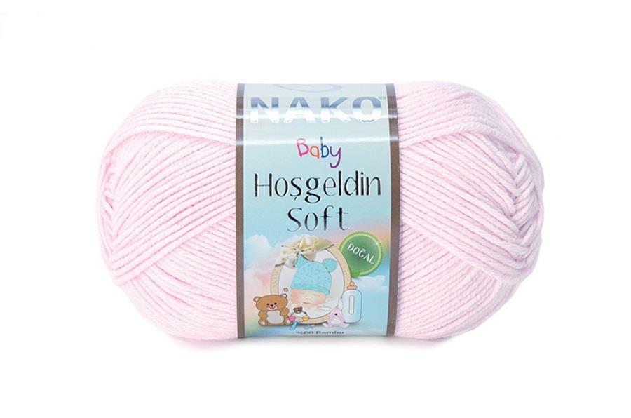 Nako Hoşgeldin Soft Yenidoğan Softpembe-10557