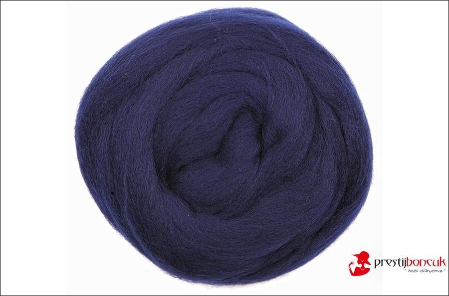 Nako Keçe Yünü 25 Gram- 1138 Lacivert