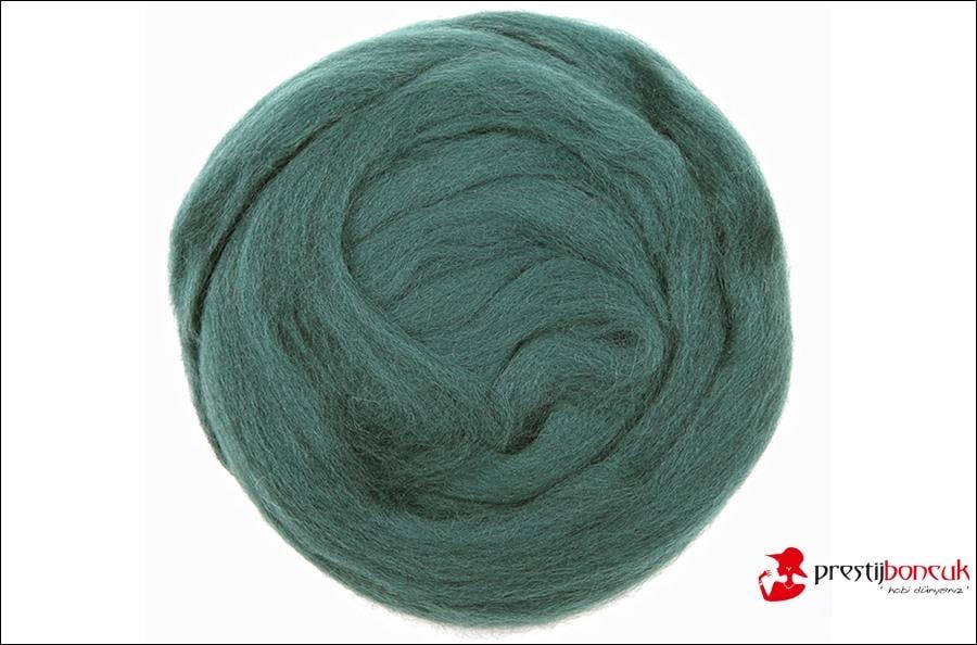 Nako Keçe Yünü 25 Gram - 1873 Şişe Dibi