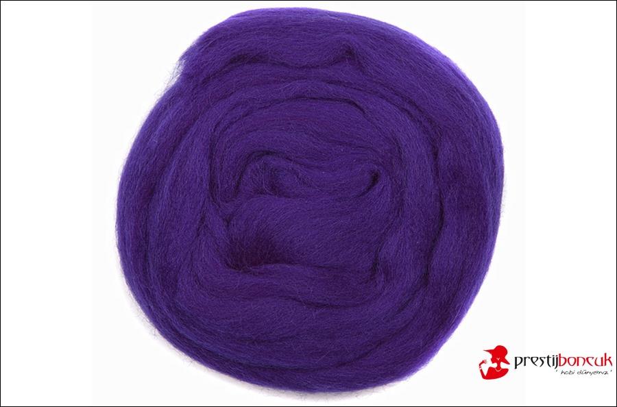 Nako Keçe Yünü 25 Gram - 188 İncir