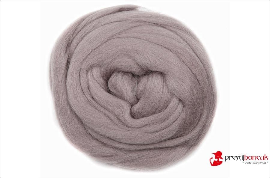 Nako Keçe Yünü 25 Gram - 2000 Vizon