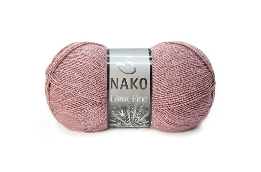 Nako Lame Fine Vintaj Pembe-1429