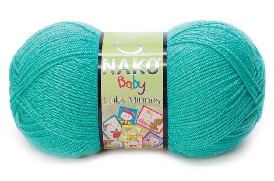 Nako Lüks Minnoş Cam Göbeği-4240
