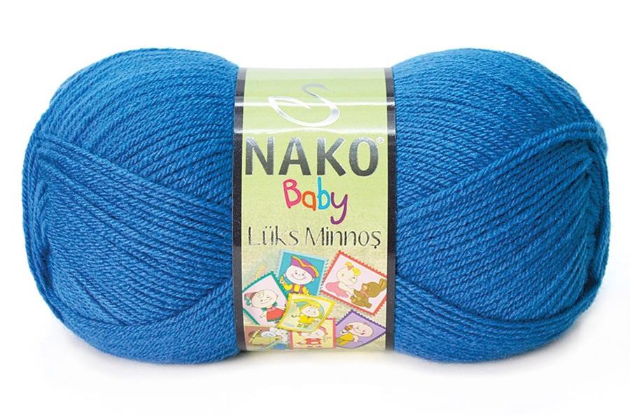 Nako Lüks Minnoş Koyu Mavi-10084