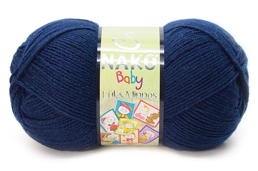 Nako Lüks Minnoş Navy-10094