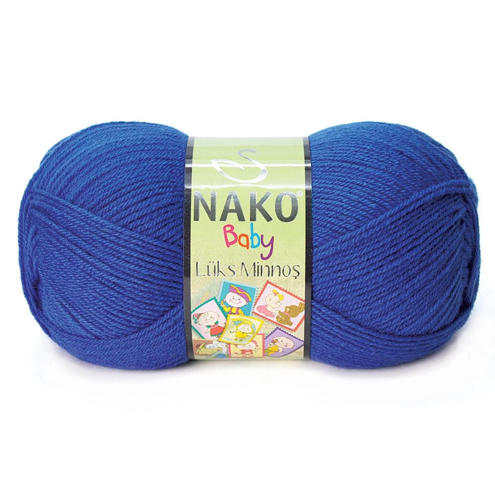 Nako Lüks Minnoş Prusya Mavisi 133