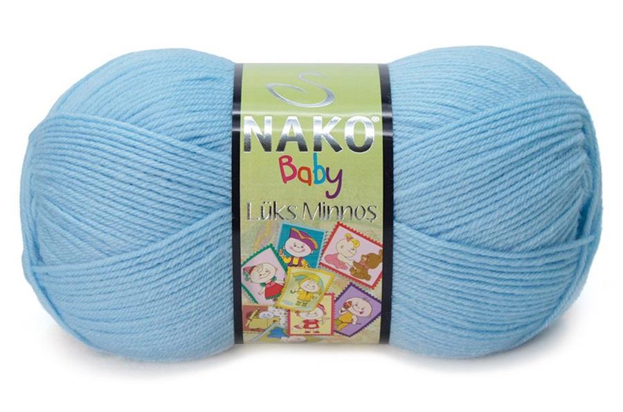 Nako Lüks Minnoş Ufuk Mavisi-214