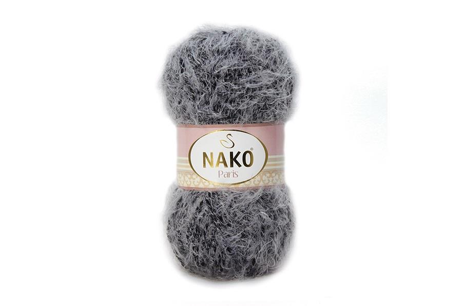 Nako Paris Gri Siyah Muline-21305