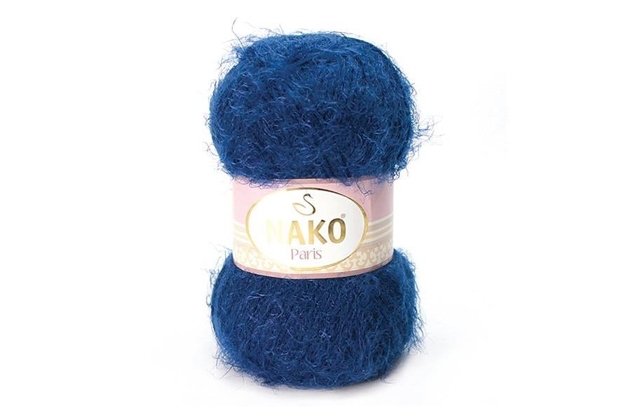 Nako Paris Lacivert-3266