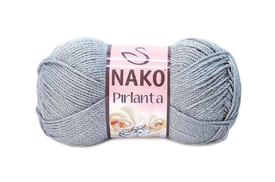 Nako Pırlanta Açık Gri -130