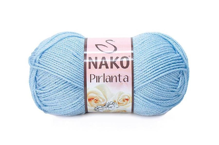 Nako Pırlanta Açık Mavi -1820