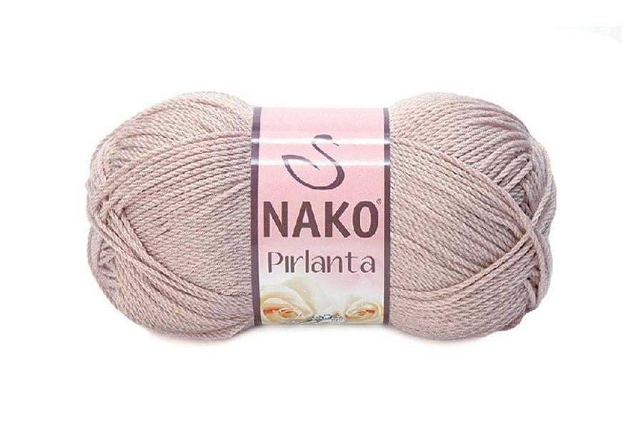 Nako Pırlanta Bej Pudra -2250